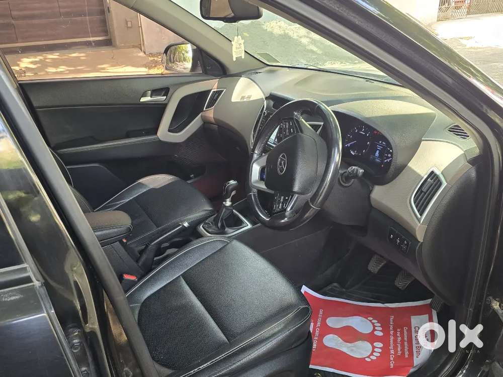 Hyundai Creta Diesel Manual 2018 Top End