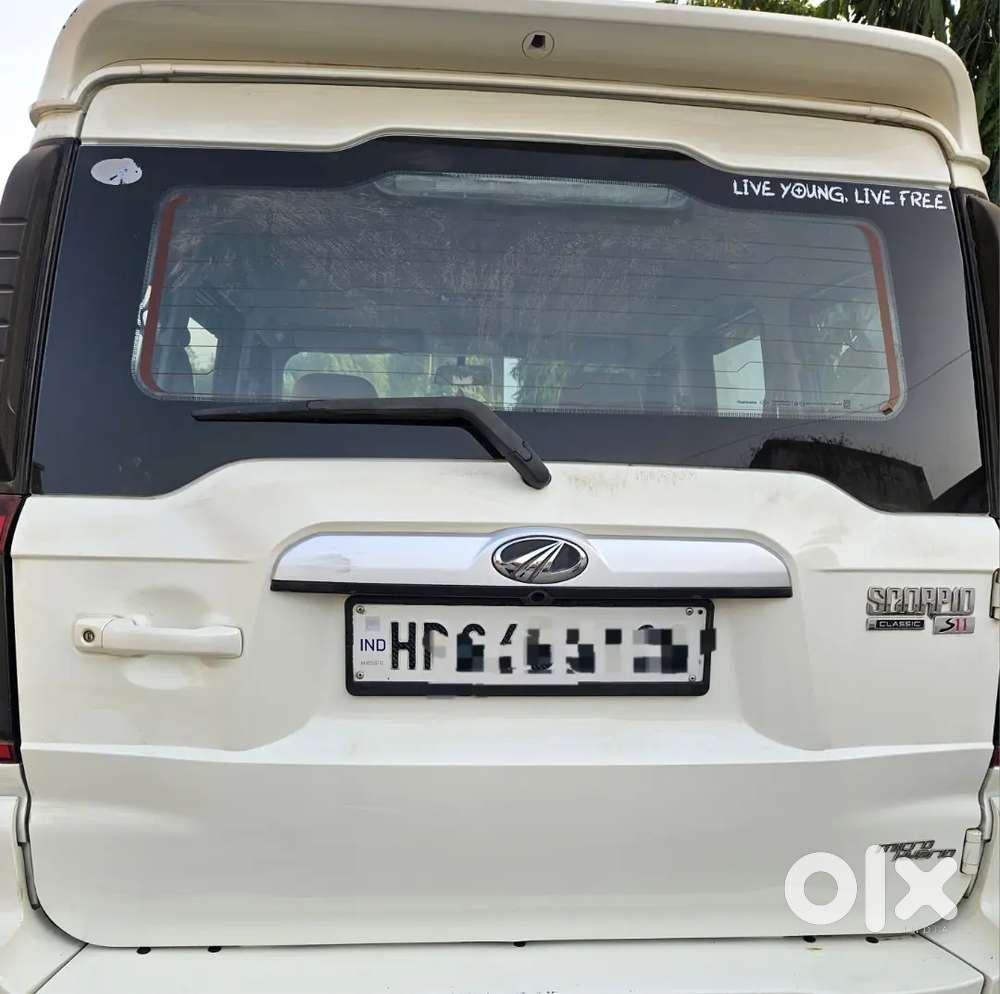 Mahindra Scorpio 2021 Diesel 98100 Km Driven
