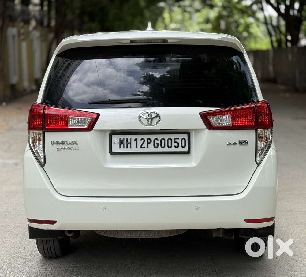 Toyota Innova Crysta 2.8 Zx At, 2017, Diesel