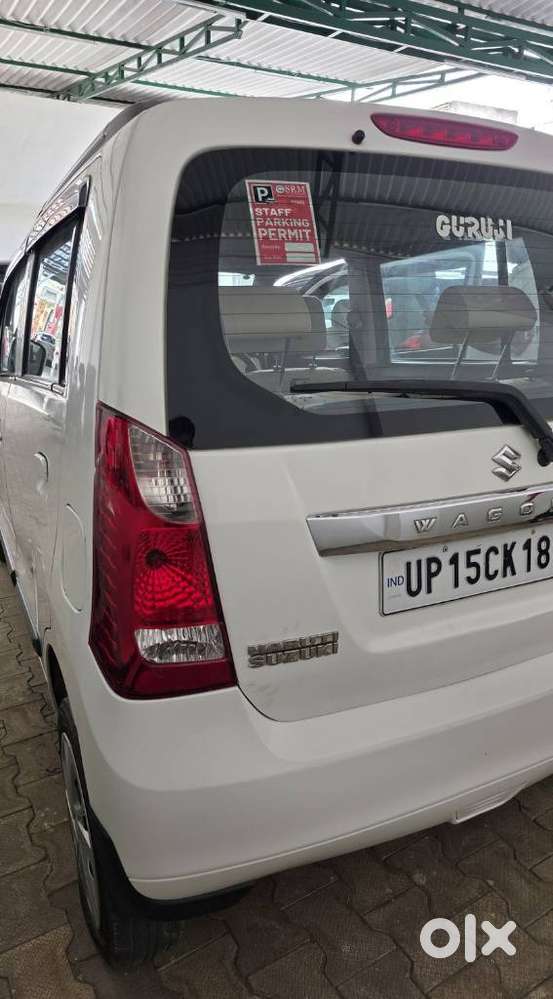 Maruti Suzuki Wagon R Vxi, 2017, Petrol