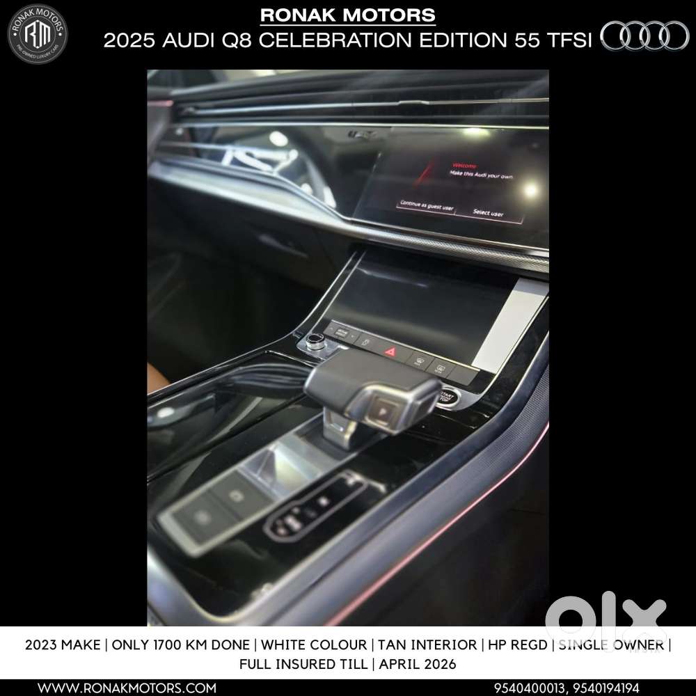 Audi Q8 3.0 55 Tfsi Quattro, 2025, Petrol