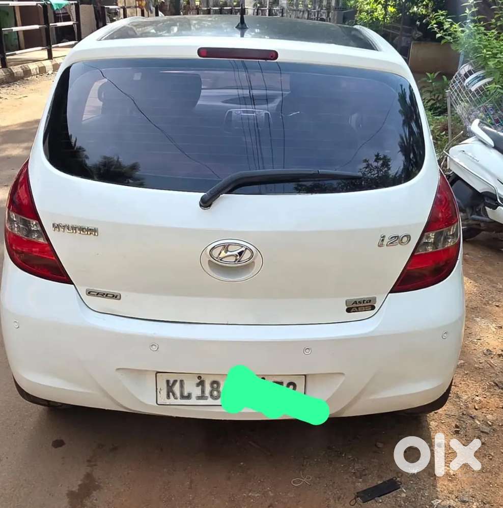 I20 Full Option 2011 Diesel