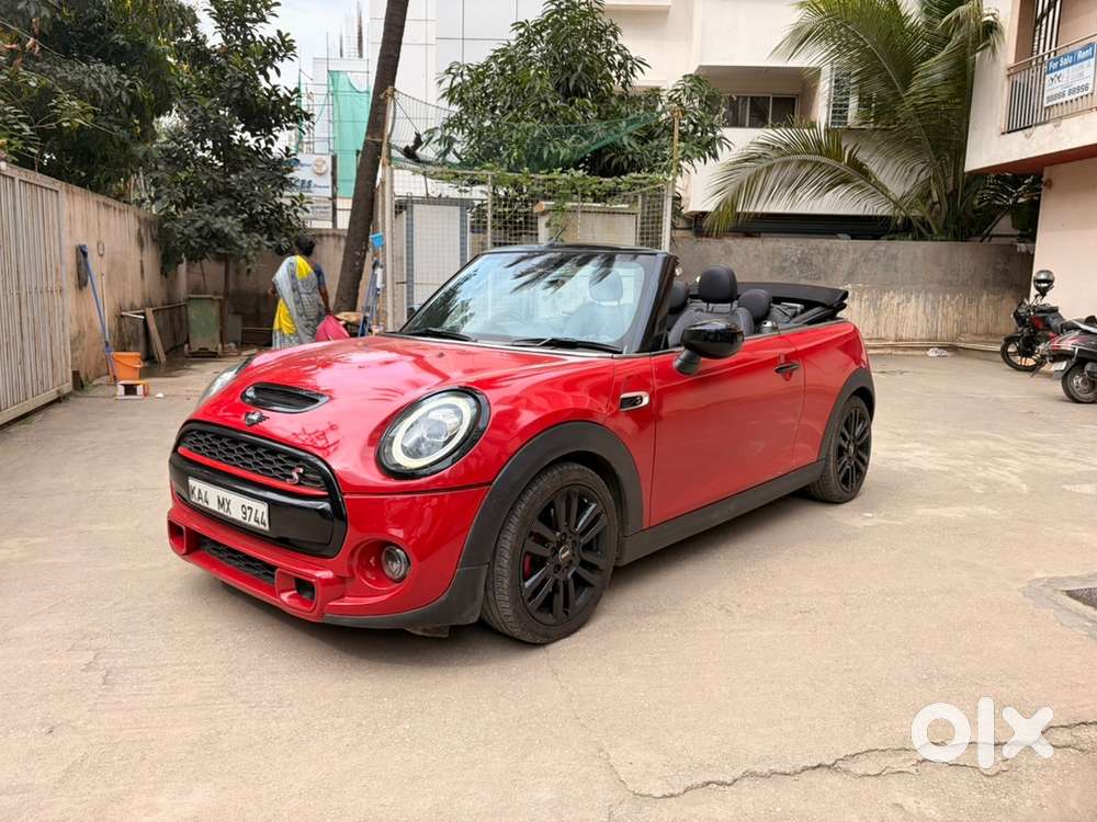 Mini Cooper 2020 Petrol Convertable
