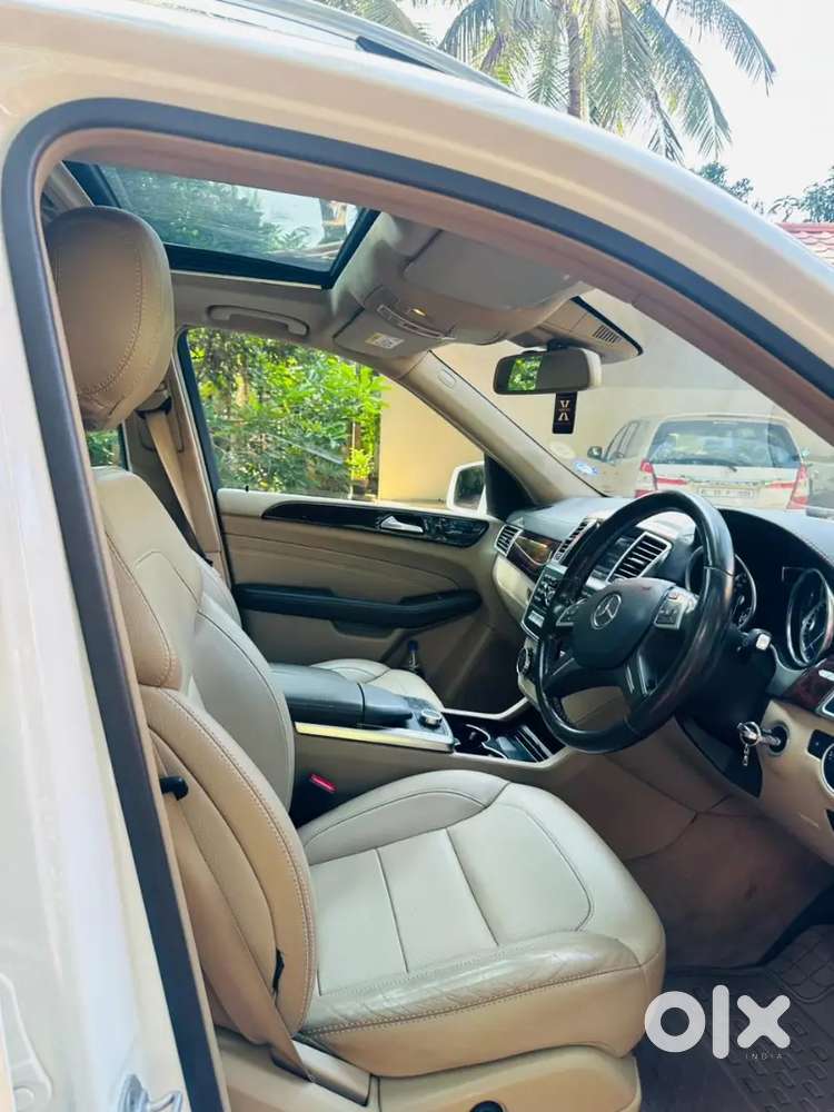 Mercedes-benz M-class 2014 Diesel 91000 Km Driven - Kl Registration