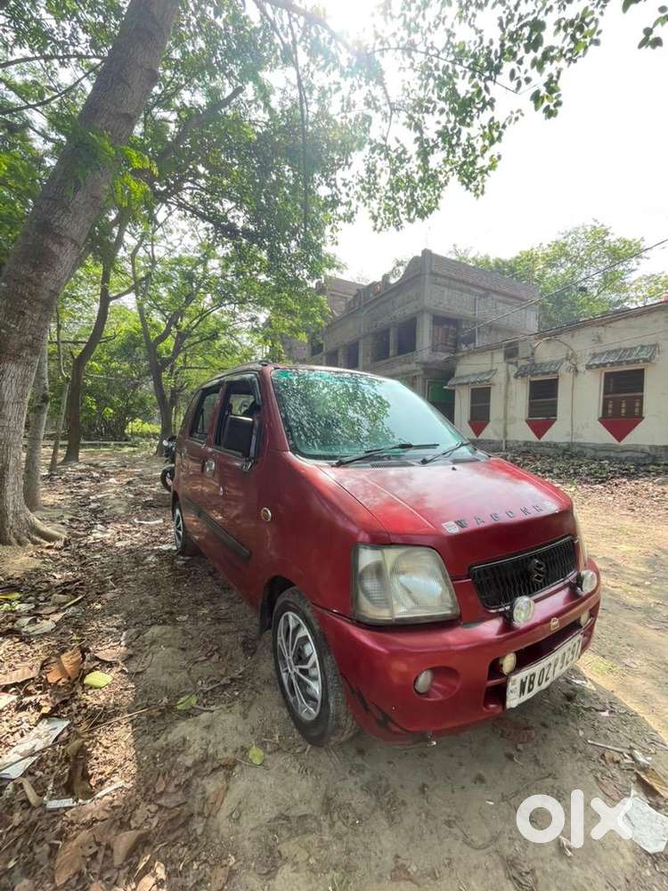 Maruti Suzuki Wagon R 2002 Petrol Good Condition
