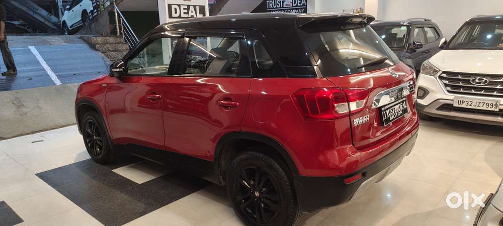 Maruti Suzuki Vitara Brezza Zdi Plus Amt Dual Tone, 2018, Diesel