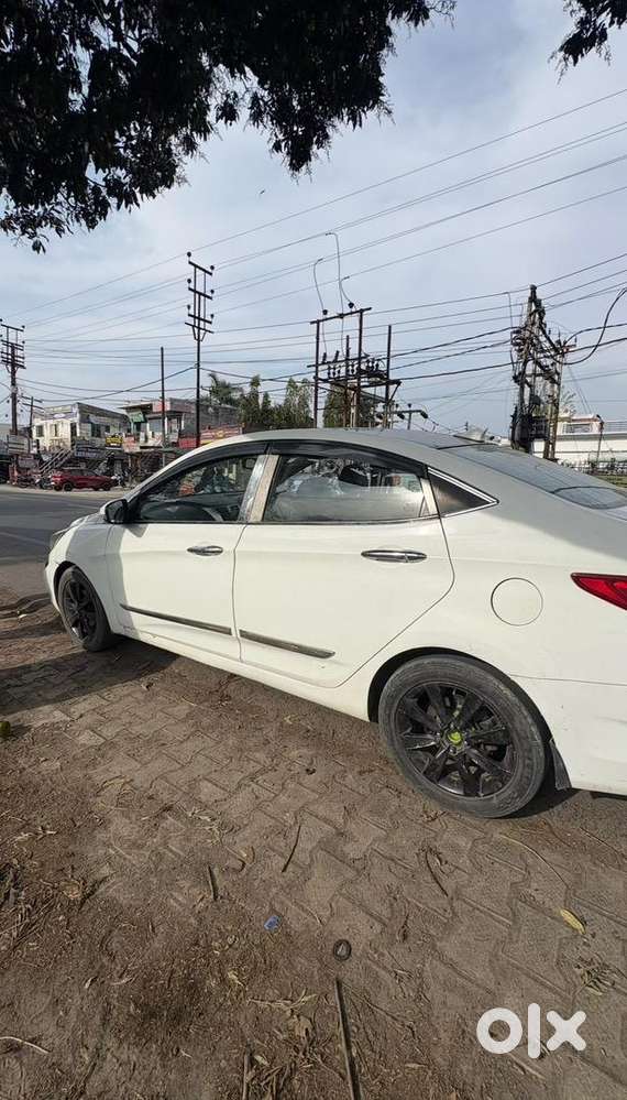 Hyundai Verna 2012 Diesel Well Maintained
