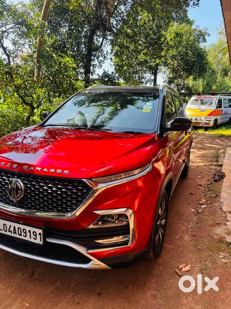 Mg Hector Petrol 2020