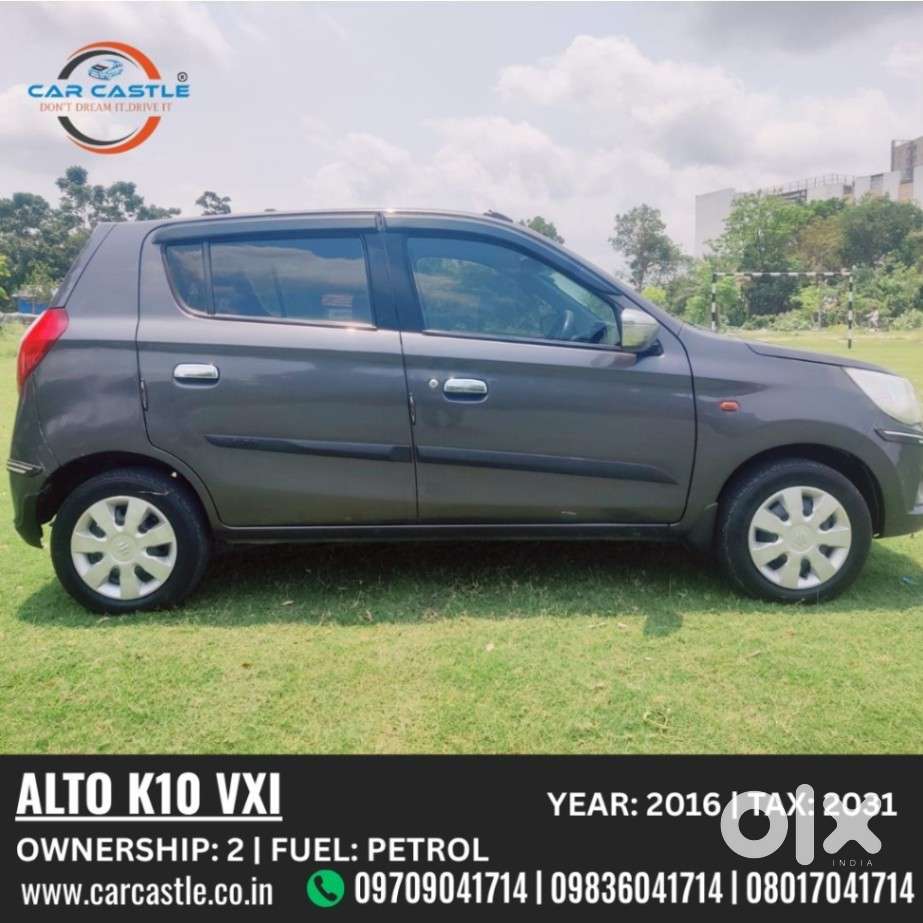 Maruti Suzuki Alto K10 1.0 Vxi, 2016, Petrol