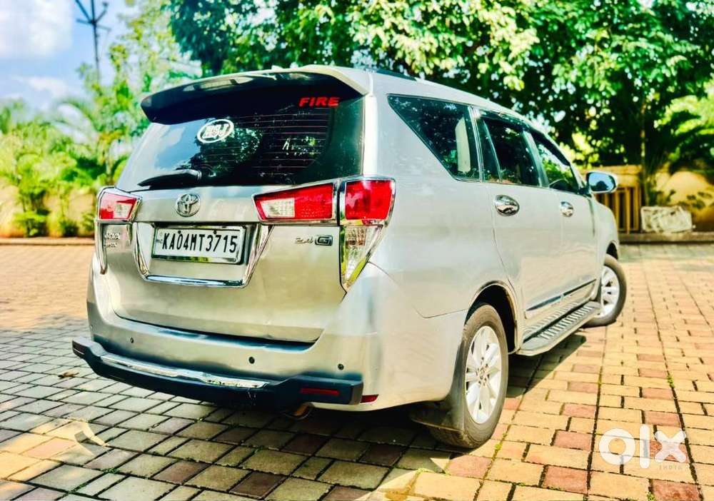 Toyota Innova Crysta, 2017, Diesel