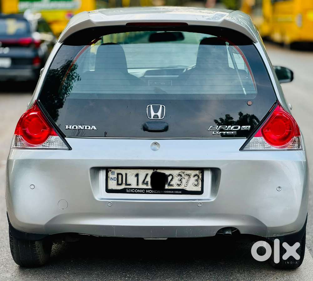 Honda Brio Vx Mt, 2017, Petrol