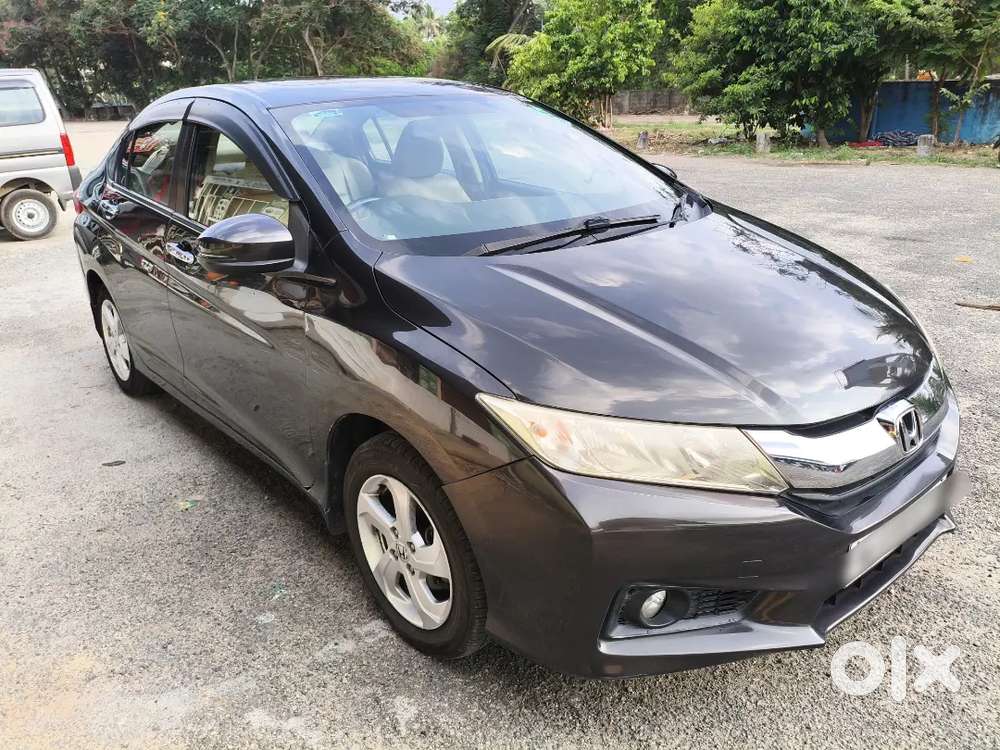 2015 Honda City Vx I-vtec  Top Model Automatic  48k Km  Petrol/cng