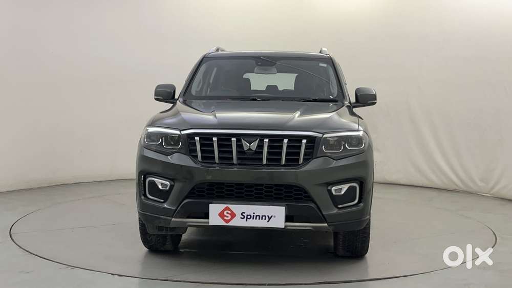 Mahindra Scorpio N Z8 L Diesel At 4wd 7 Str, 2022, Diesel