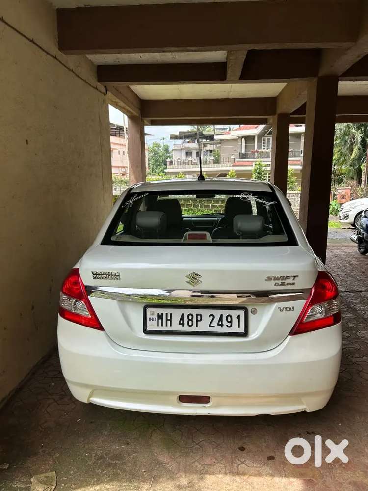 Maruti Suzuki Dzire 2013