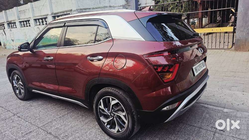 Hyundai Creta 1.5 Sx (o) Knight Diesel At Dual Tone, 2021, Diesel