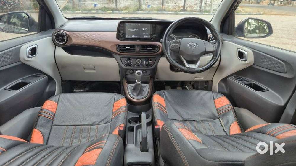 Hyundai Aura Sx 1.2 Petrol, 2020, Petrol