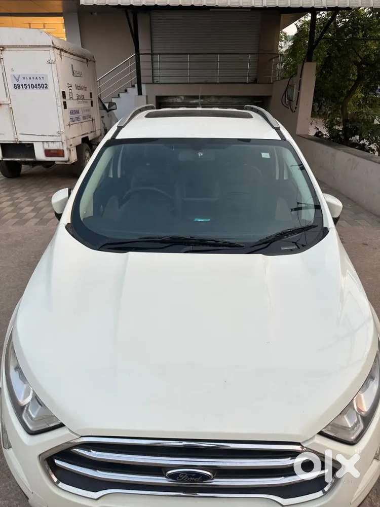 Ford Ecosport 2021 Diesel 81000 Km Driven