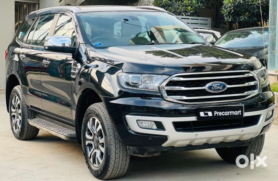 Ford Endeavour Titanium Plus 4x2 At, 2021, Diesel
