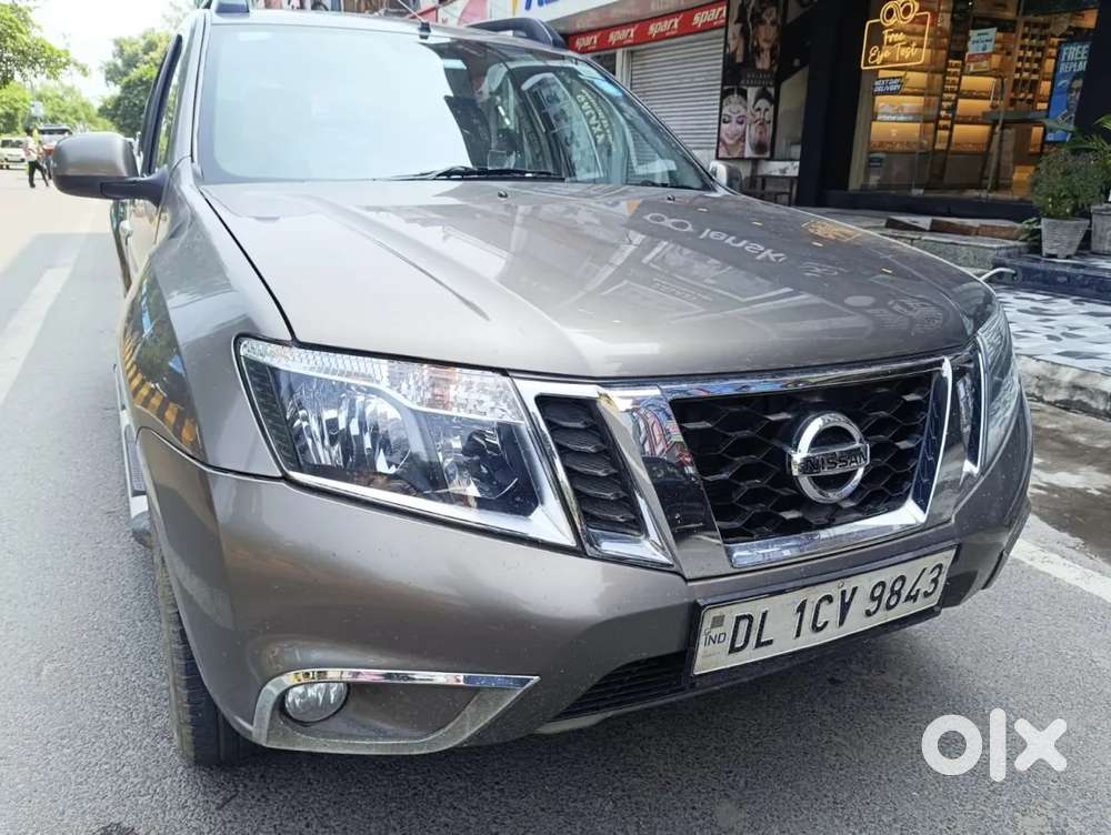 Nissan Terrano, 2017, Diesel