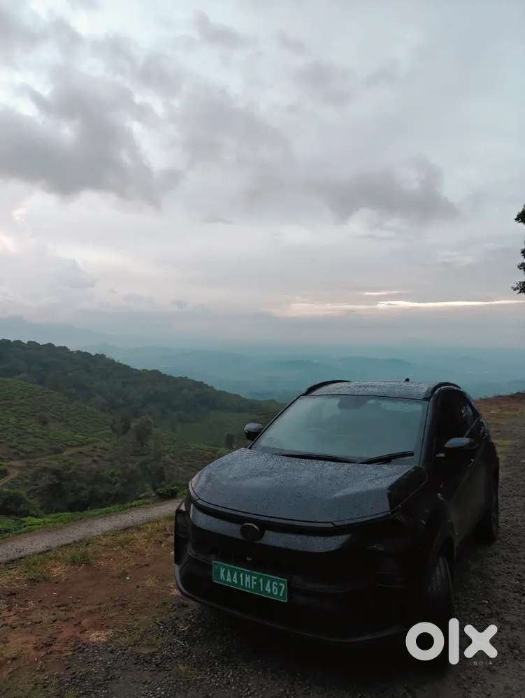 Tata Nexon Ev Top End Dark Edition