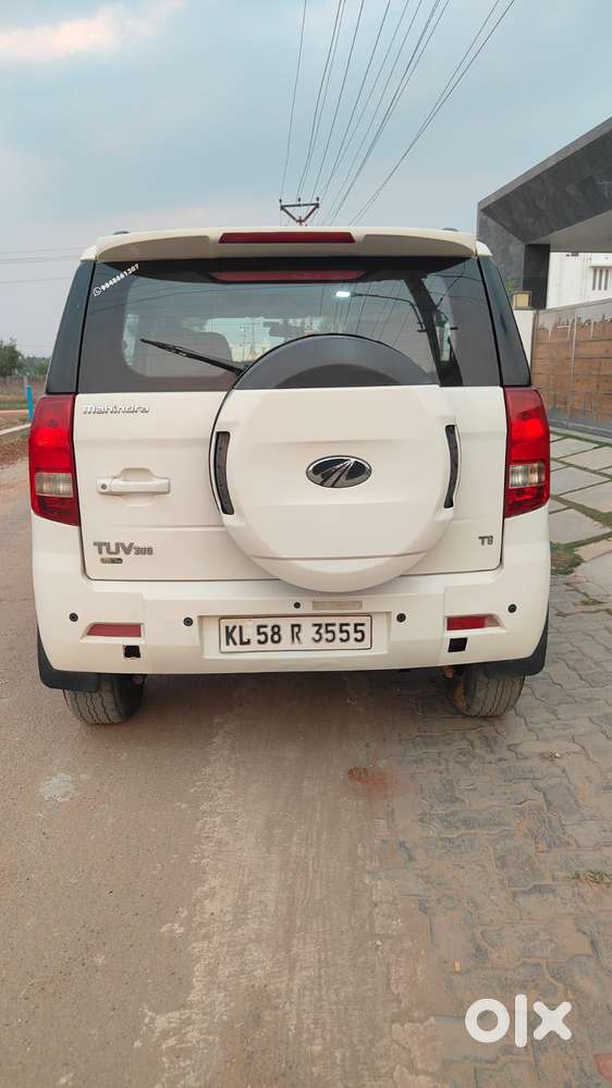 Mahindra Tuv 300 Mhawk100 T8, 2015, Diesel