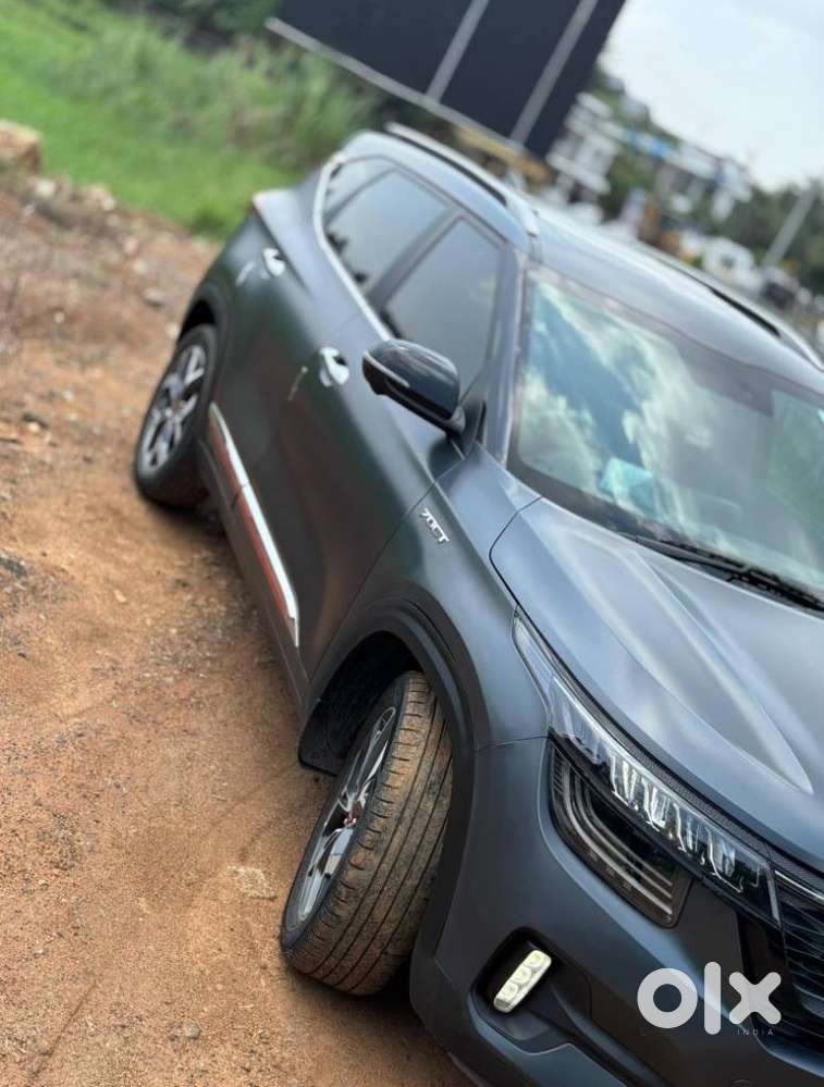 Kia Seltos 1.4 X-line Dct, 2023, Petrol