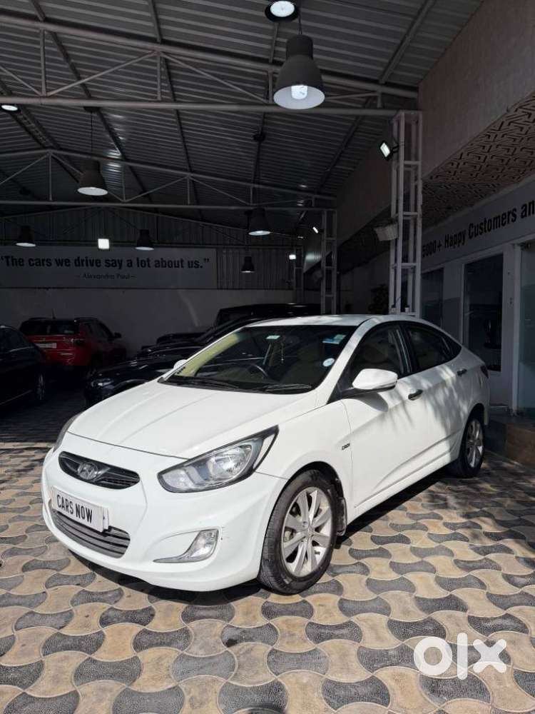 Hyundai Verna 1.6 Sx Vtvt (o), 2013, Diesel