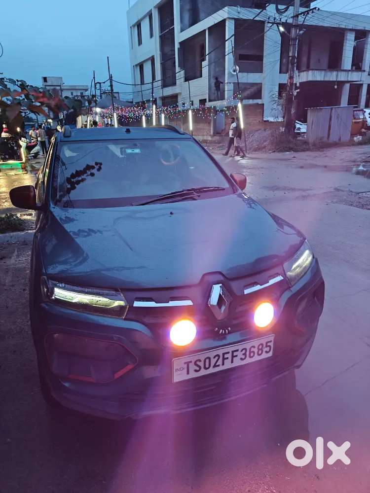 Renault Kwid 2021 Petrol 58000 Km Driven