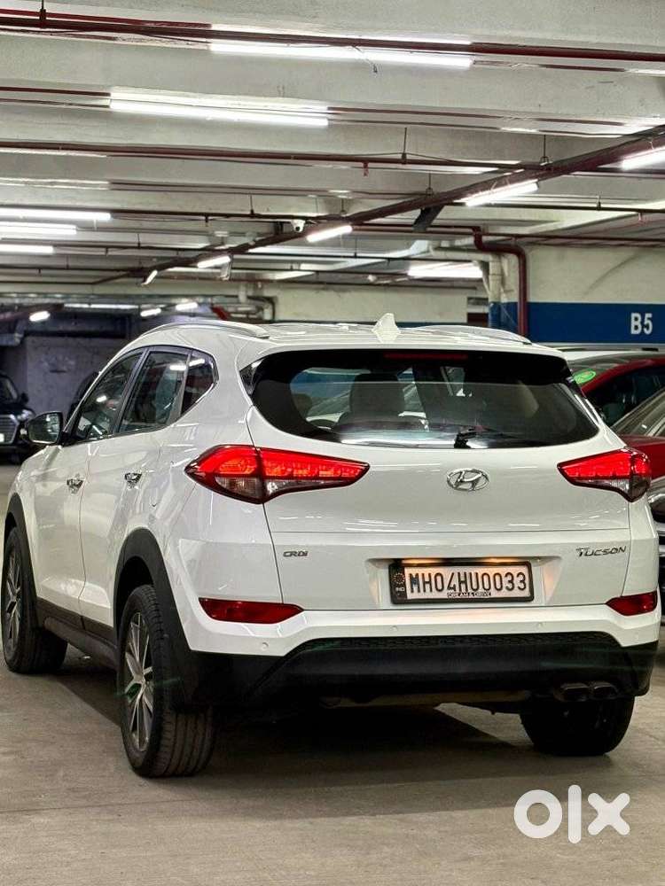 Hyundai Tucson [ ] 2.0 Gl (o) 2wd At Diesel, 2017, Diesel