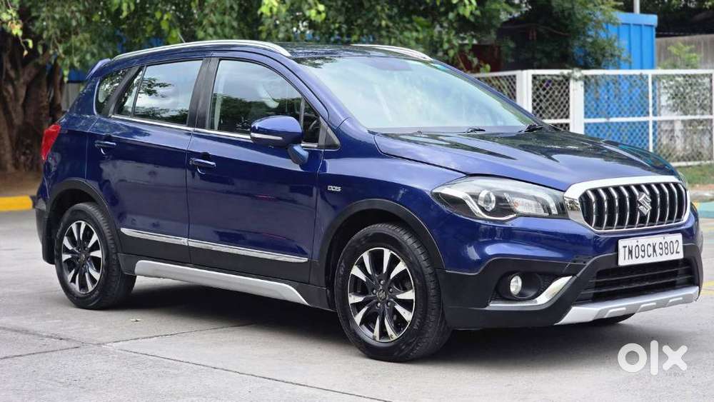 Maruti Suzuki S Cross Alpha Shvs, 2017, Diesel