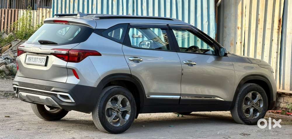 Kia Seltos, 2021, Petrol