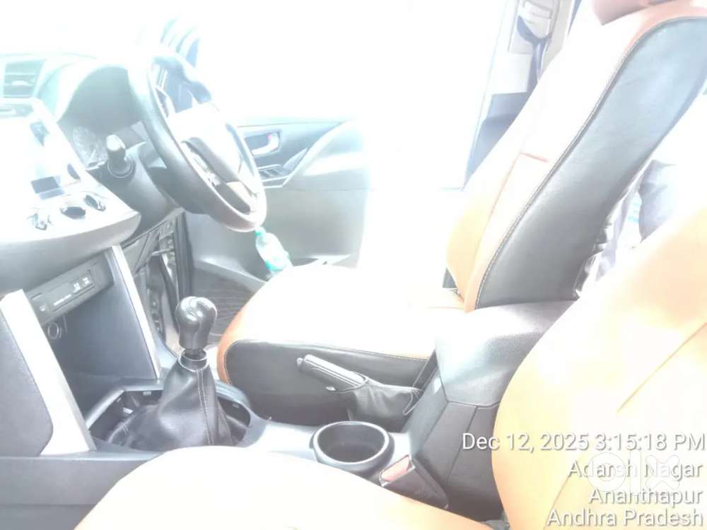 Toyota Innova Crysta 2019 Diesel 155422 Km Driven