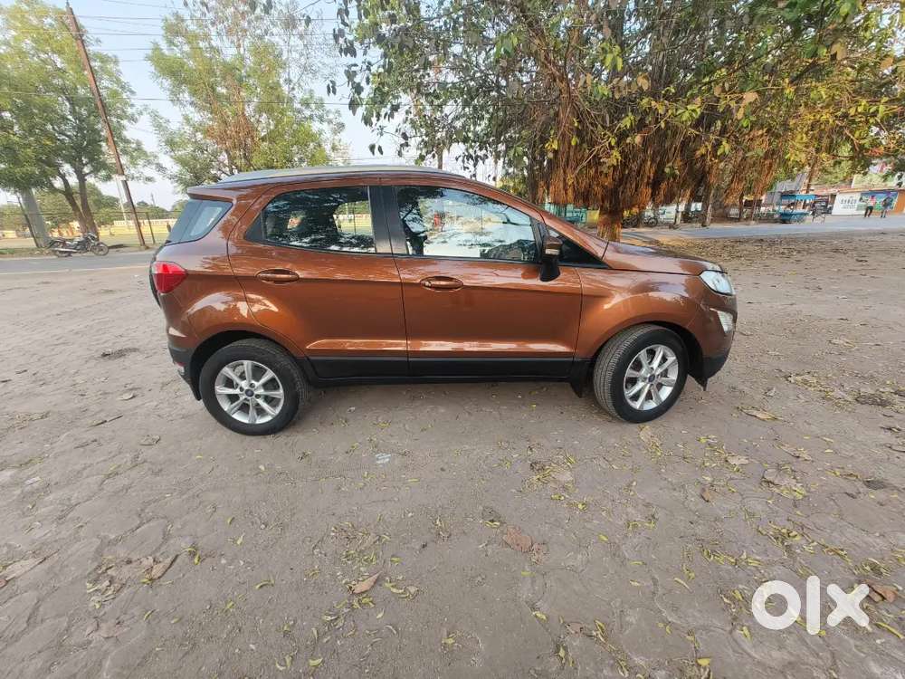 Ford Ecosport 2018 Petrol Well Maintained
