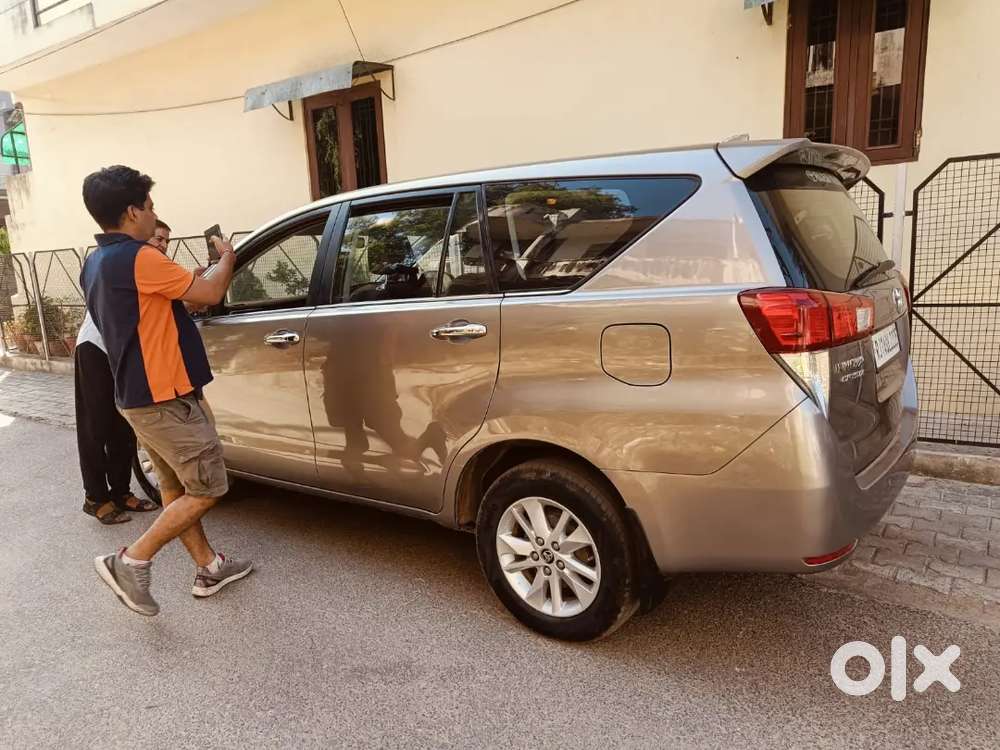 Toyota Innova Crysta 2019 Diesel Manual