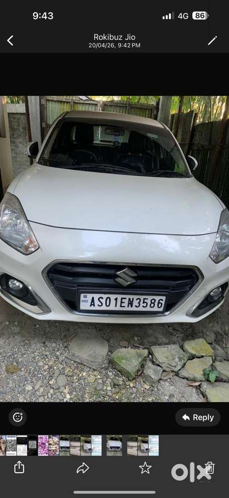 Maruti Suzuki Dzire Petrol 90000 Km Driven
