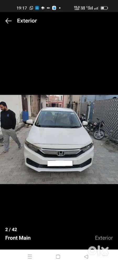 Honda Amaze S Diesel