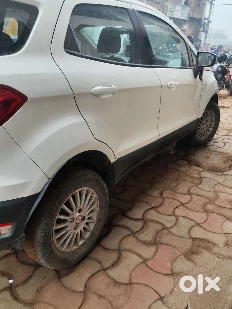 Ford Ecosport 2014 Diesel Good Condition