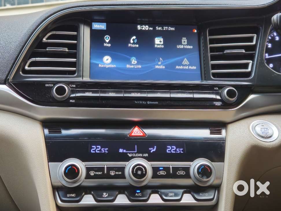 Hyundai Elantra 2.0 Sx Option At, 2021, Petrol