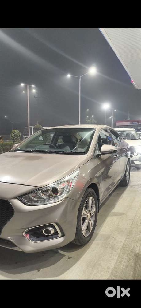 Hyundai Verna 2018  85k Km  Sienna Brown