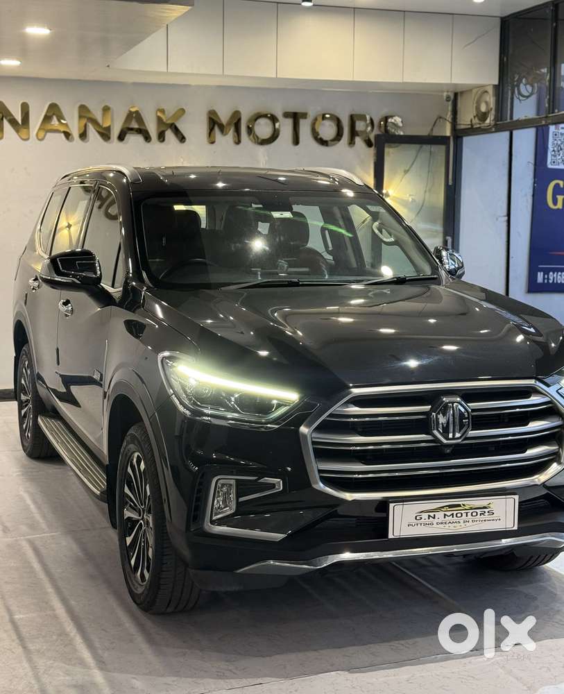 Mg Gloster 2.0 Sharp Twin Turbo 7 Str 4wd, 2021, Diesel