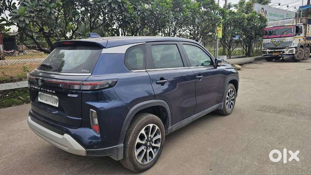 Maruti Suzuki Grand Vitara 1.5 Zeta Smart Hybrid, 2022, Petrol