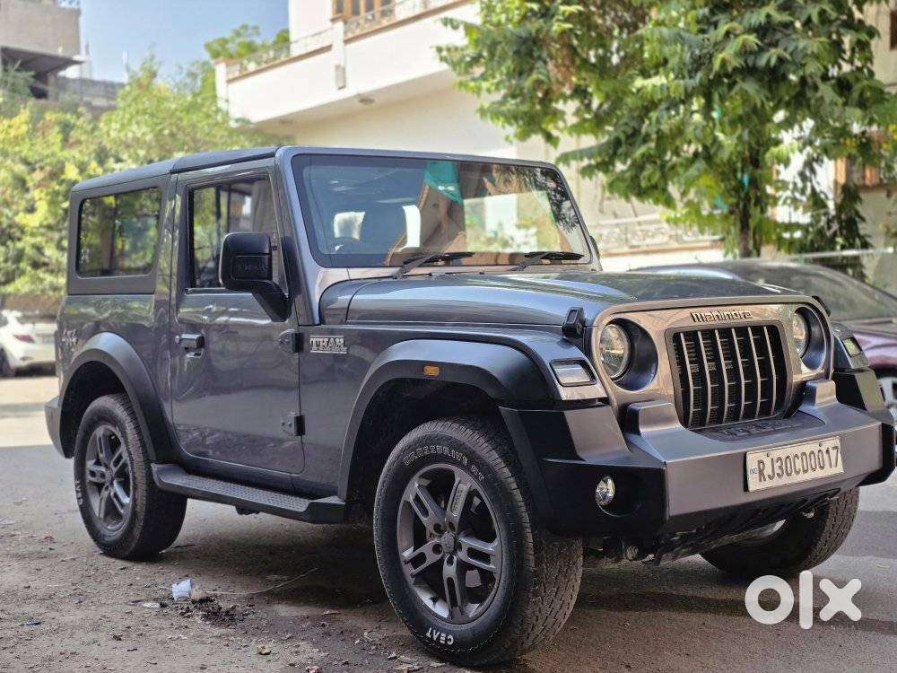 Mahindra Thar Lx Hard Top Diesel Mt 4wd, 2021, Diesel