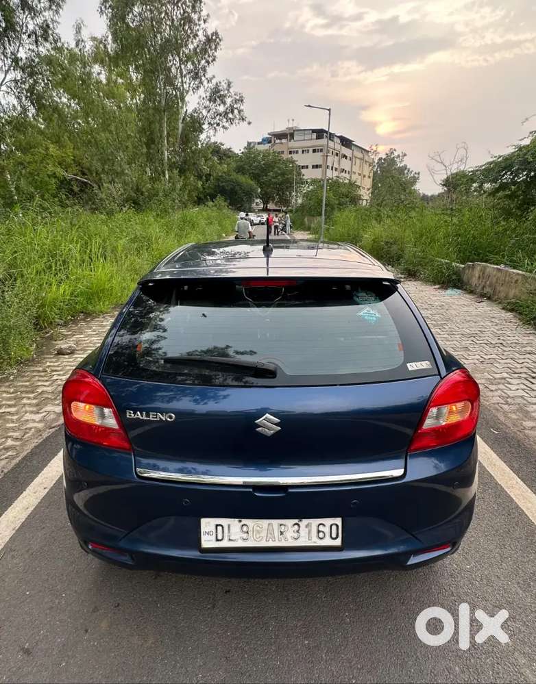 Maruti Baleno Delta 2019 Cng