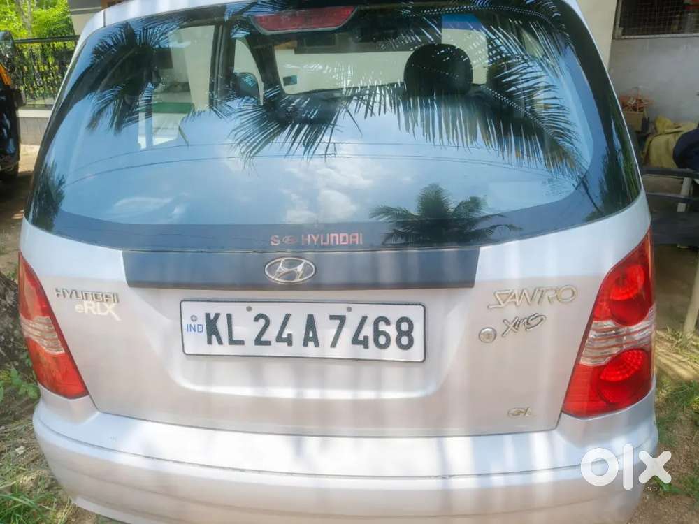 Hyundai Santro 2009 Petrol 81000 Km Driven