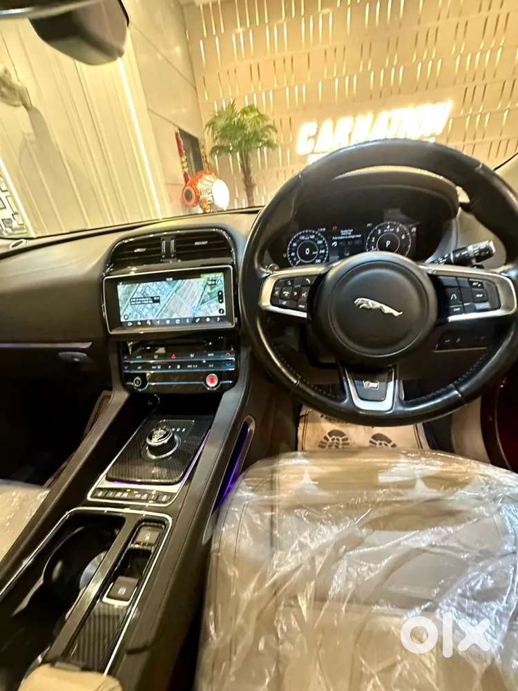 Jaguar F-pace, 2019, Petrol