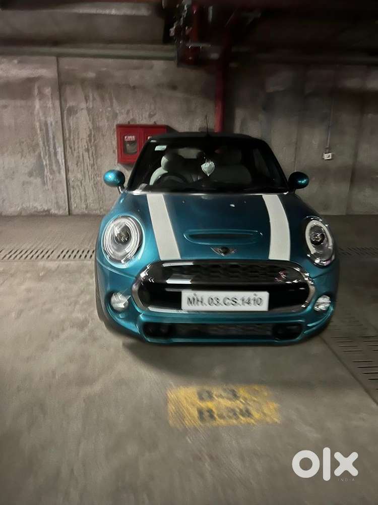 Mini Cooper Convertible 2017
