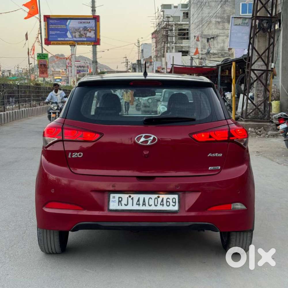 Hyundai Elite I20 [2014-2018] 1.4 Asta Crdi Dual Tone, 2015, Diesel
