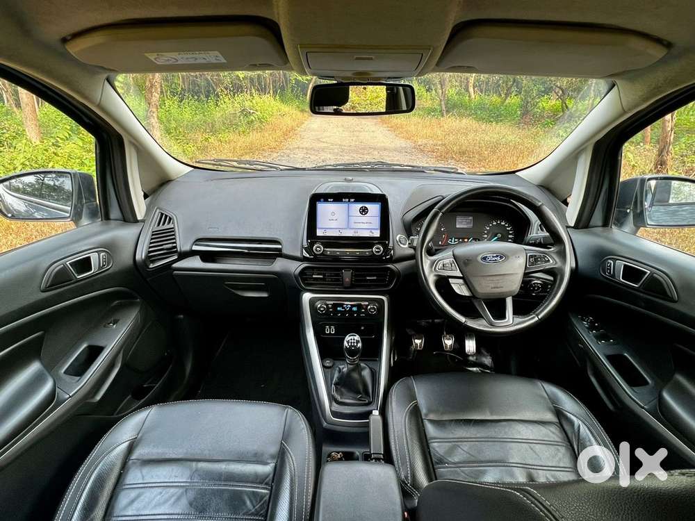 Ford Ecosport Petrol Manual 2018 Model