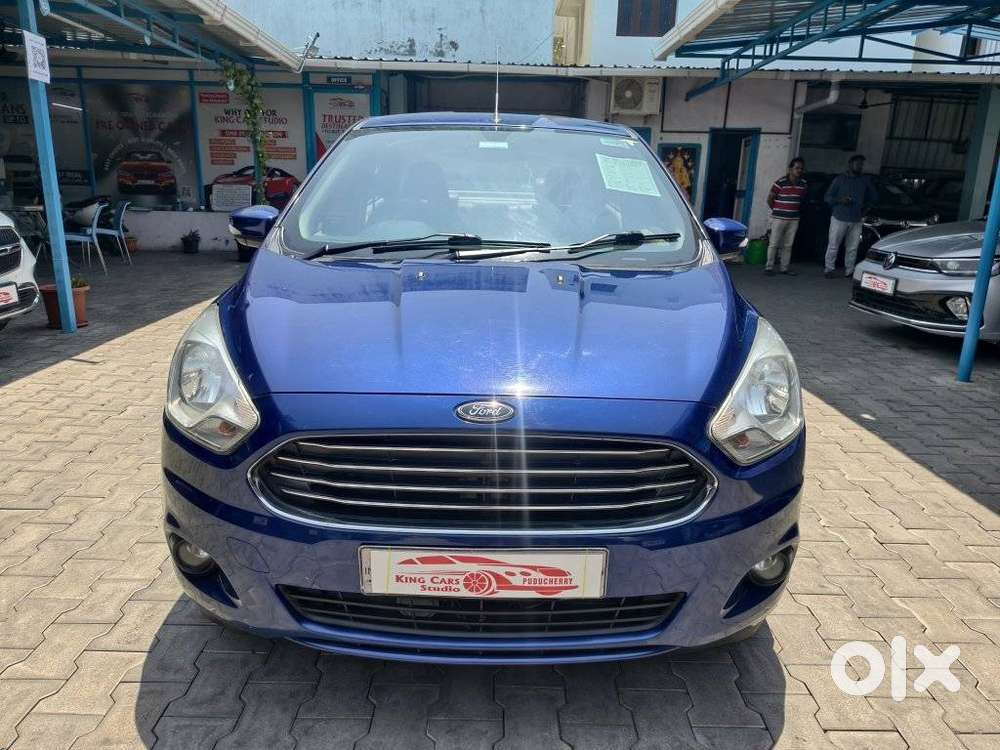 Ford Aspire Titatinium Blu Ti-vct, 2018, Petrol