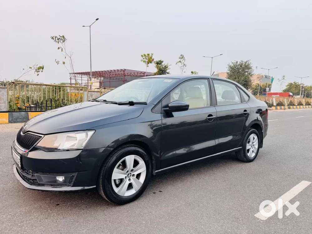 Skoda Rapid 1.5 Tdi Ambition, 2018, Diesel
